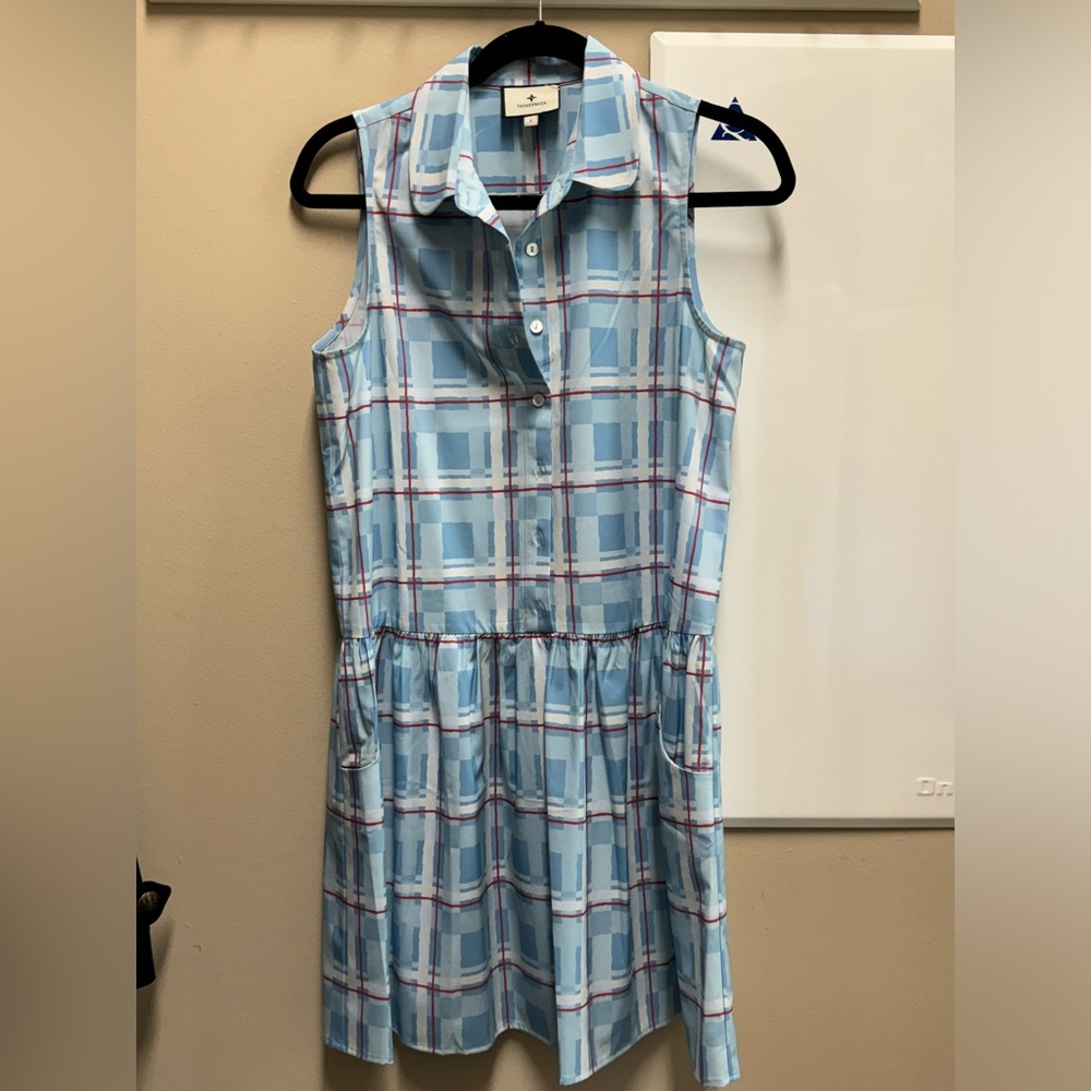Tuckernuck Sleeveless Shirtdress